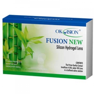 OKVision Fusion NEW (6 шт.) месячные линзы  